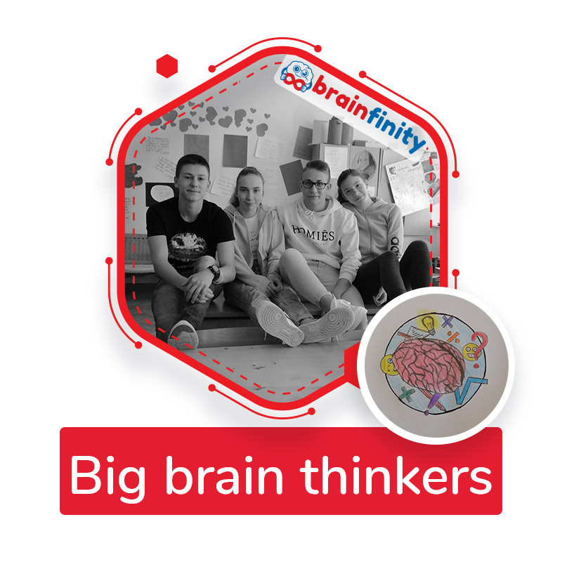 Big brain thinkers