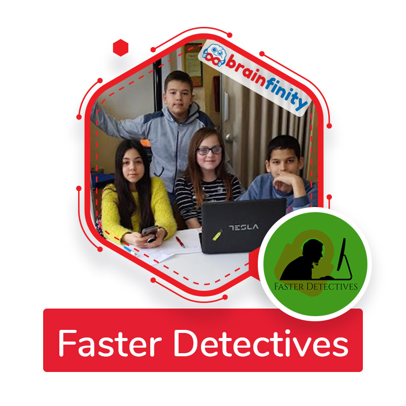 faster detectives