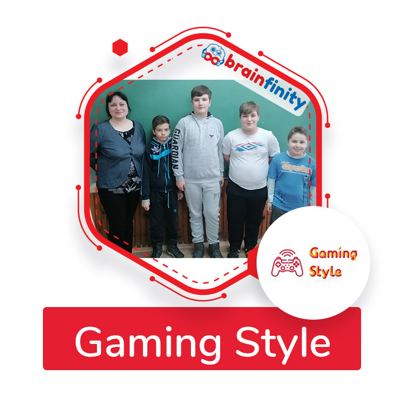 gaming style