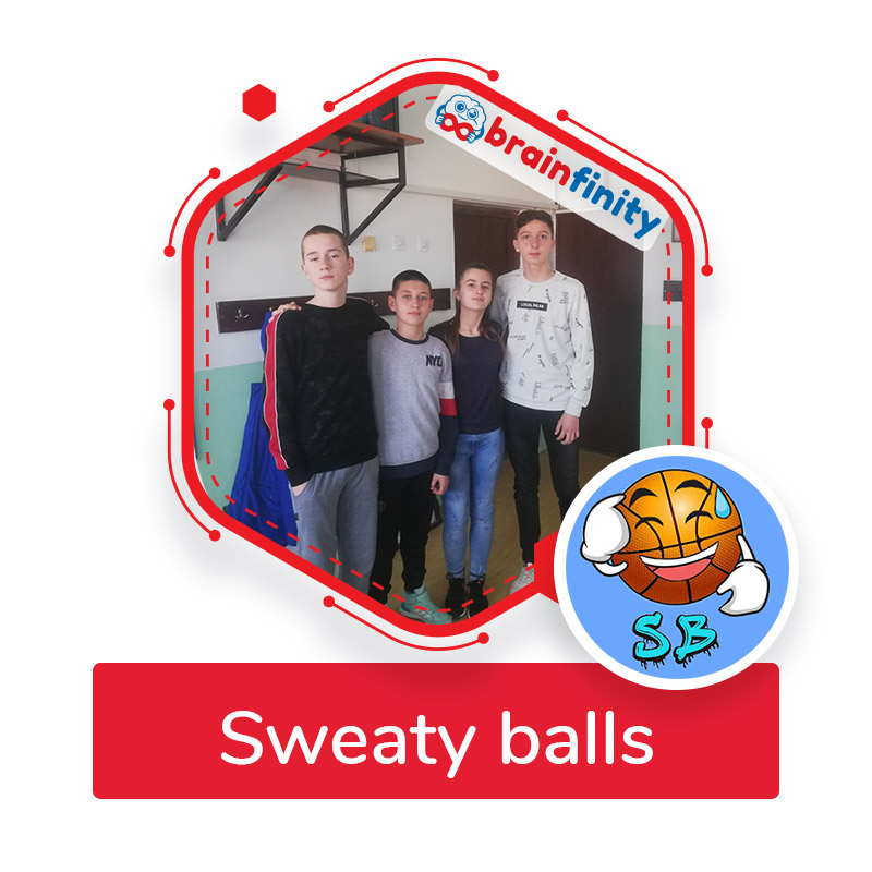 Sweaty balls