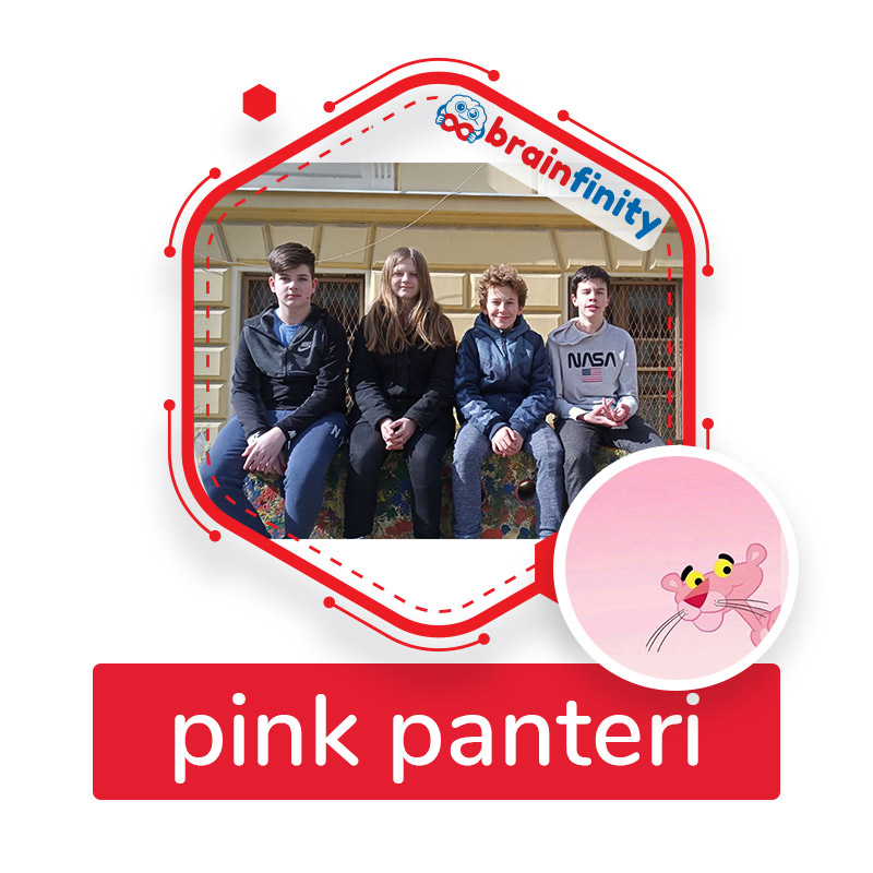 pink panteri