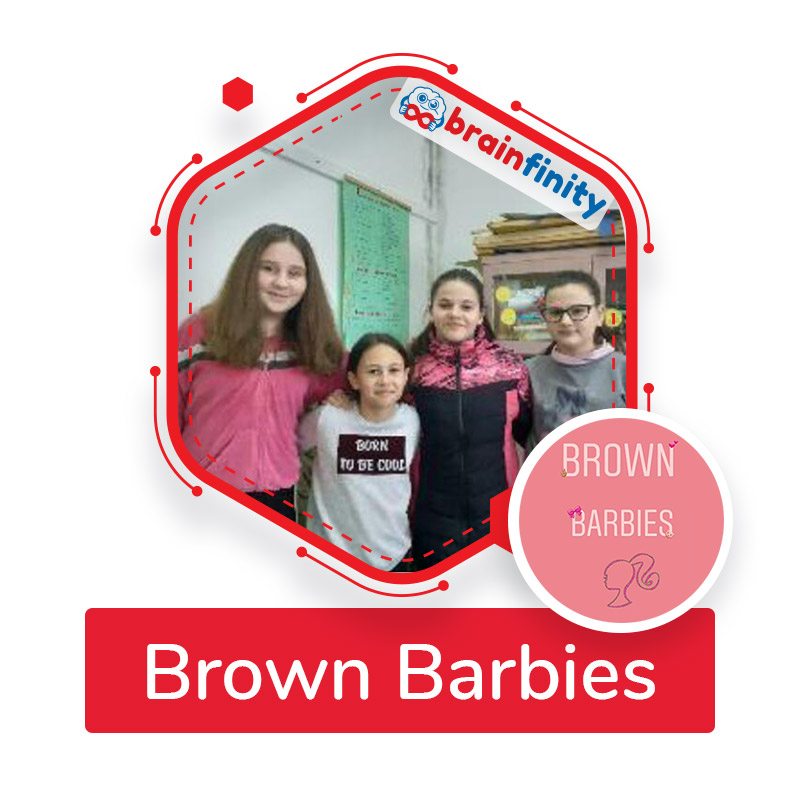 brown barbies
