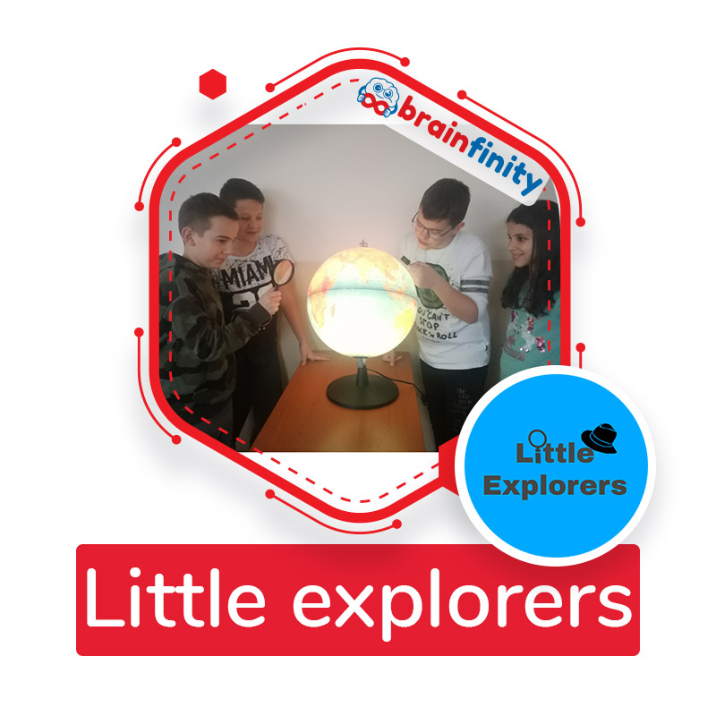 Little explorers