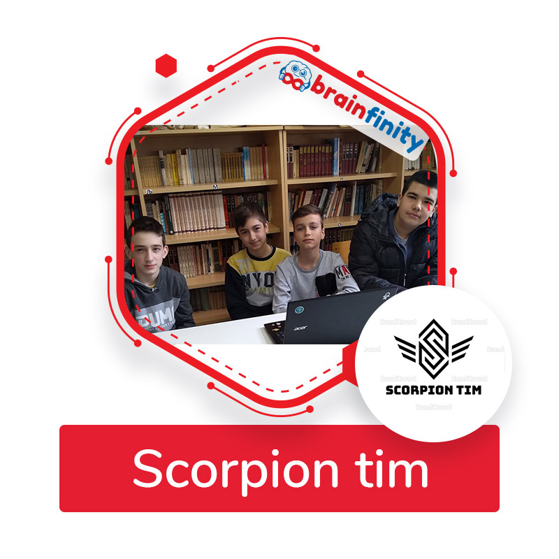 scorpion tim