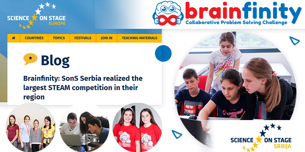 Brainfinity_SonS_Fi Science on Stage Europe Brainfinity