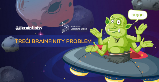 Treći Brainfinity problem