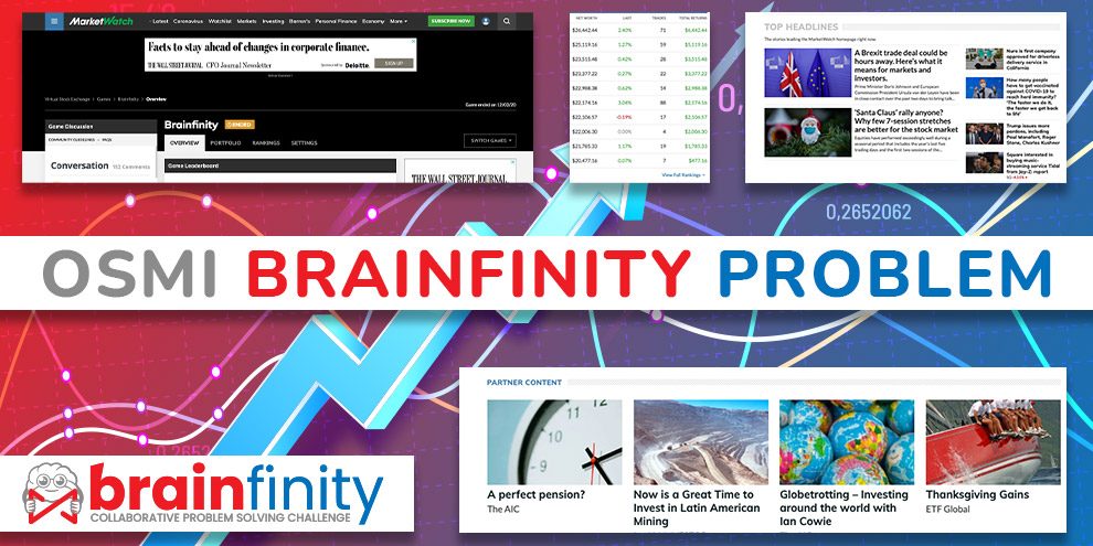 Osmi Brainfinity problem